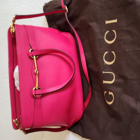 Authentic Gucci Horsebit tote/crossbody - Picture 12 of 14
